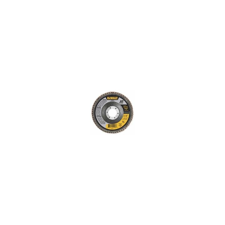 DEWALT 4 1/2in X 7/8in 80G T29 XP Ceramic Flap Disc, large image number 7