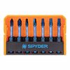 Spyder 2 Inch Impact Screwdriver Bit Set, 7 Pieces, small image number 1