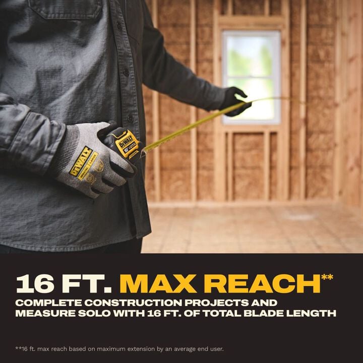 DEWALT TOUGHSERIES 16 Ft Tape Measure, large image number 3