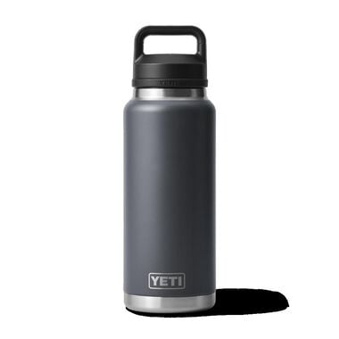 Yeti Rambler 36oz Water Bottle with Chug Cap Charcoal, large image number 0