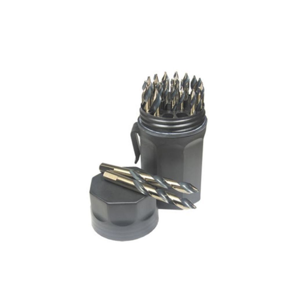 Viking Drill Vortex Point Type 250-VT-29P, Mechanic Length, 3-Flat on Shank 1/16 Inch, large image number 2