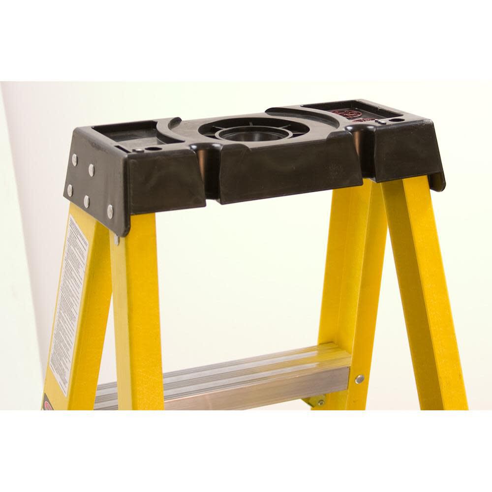 Werner Type IA Fiberglass Step Ladder, large image number 3