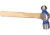 Vaughan 32 Oz Ball Pein Hammer with Hickory Handle, small image number 2