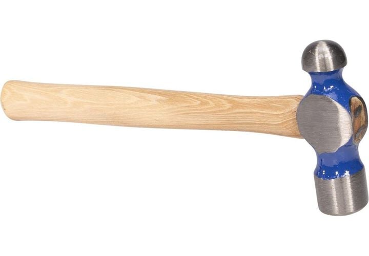 Vaughan 32 Oz Ball Pein Hammer with Hickory Handle, large image number 1