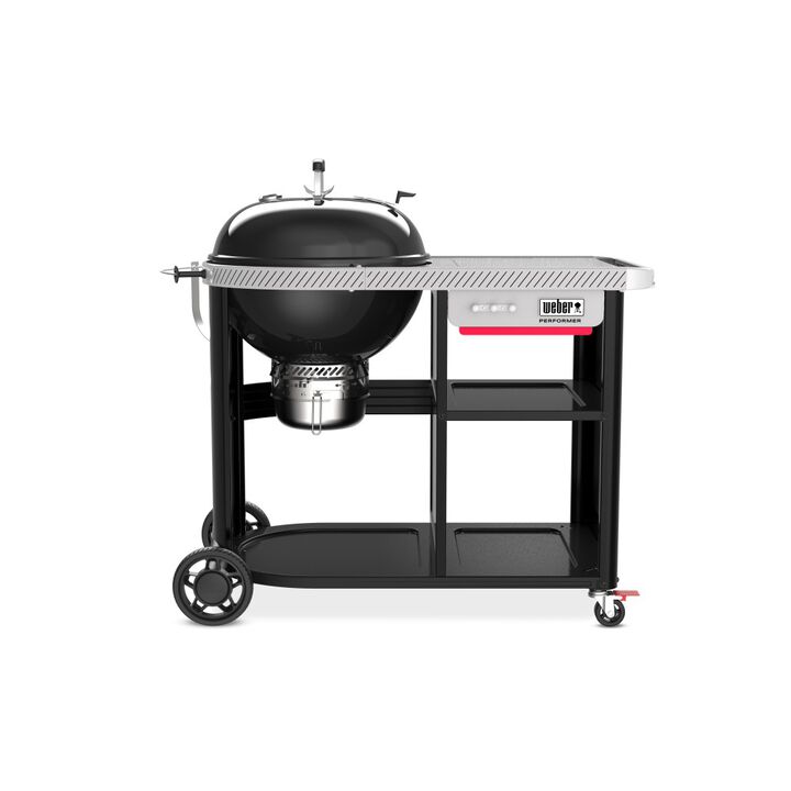 Weber 22 Inch Performer Premium Charcoal Grill Black, large image number 1