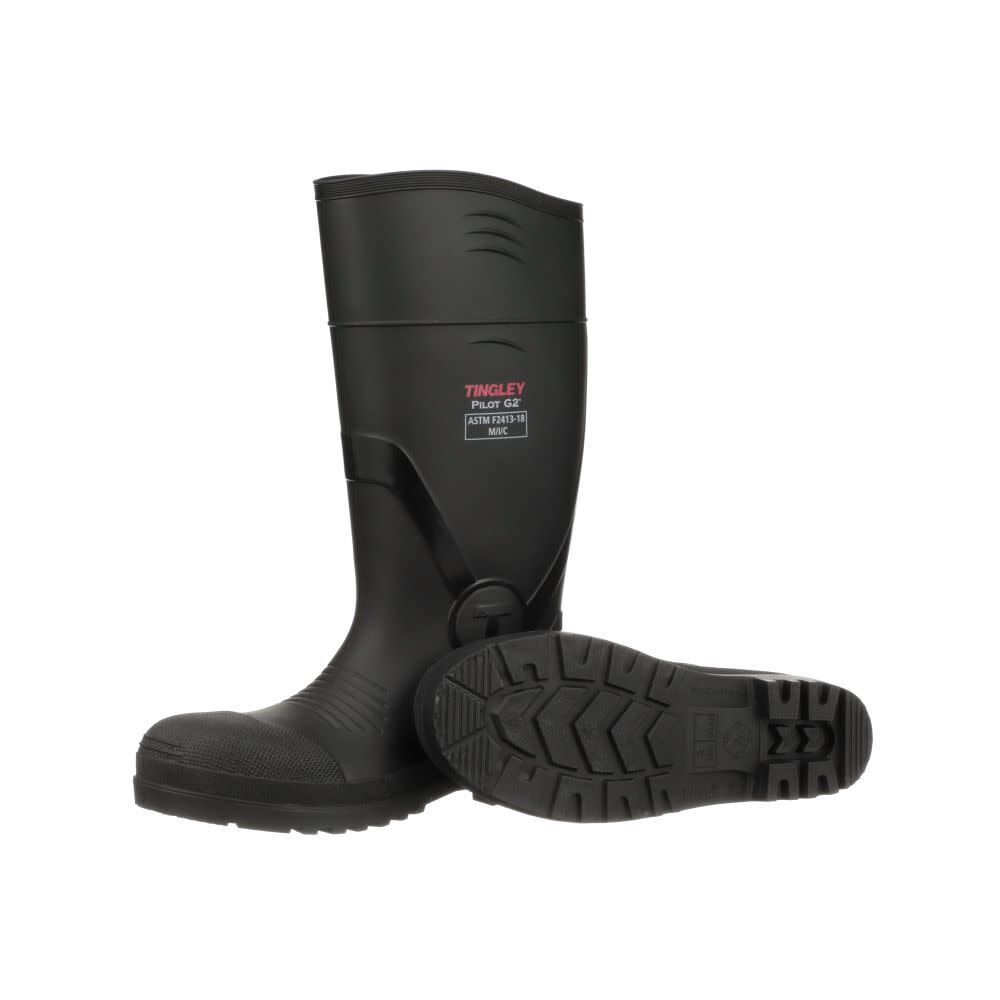 Tingley Pilot G2 Safety Toe Knee Boot Mens Size 12, large image number 3