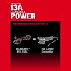 Milwaukee M18 FUEL 4-1/2 Inch-6 Inch Braking Grinder, Slide Switch (Bare Tool), small image number 5