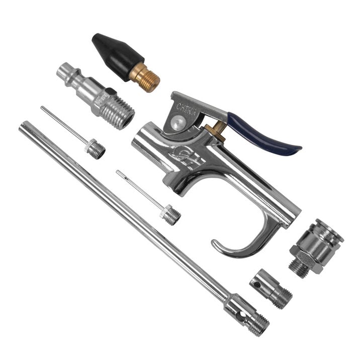 Campbell Hausfeld Quick Connect Blow Gun 8 pc Set, large image number 1