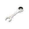 GEARWRENCH 18mm 90-Tooth 12 Point Stubby Combination Ratcheting Wrench, small image number 2