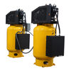 EMAX 230V 10HP 1PH 120 Gallon Alt Vertical Air Compressor with Radiator, small image number 4