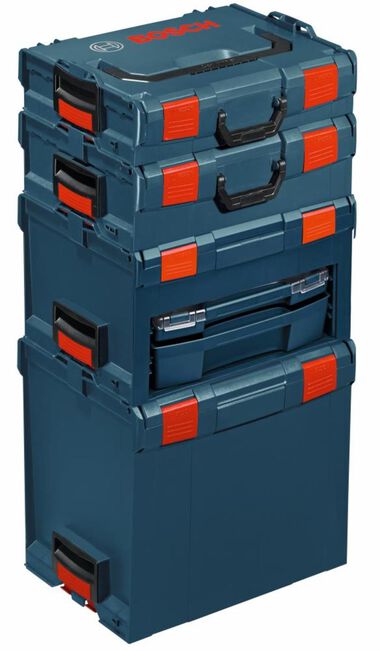 Bosch Stackable Carrying Case (17-1/2 In. x 14 In. x 4-1/2 In.), large image number 5