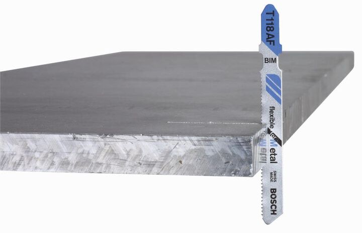 Bosch 3-5/8 Inch 17-24 TPI Basic for Metal T-Shank Jig Saw Blades 5 Piece, large image number 4