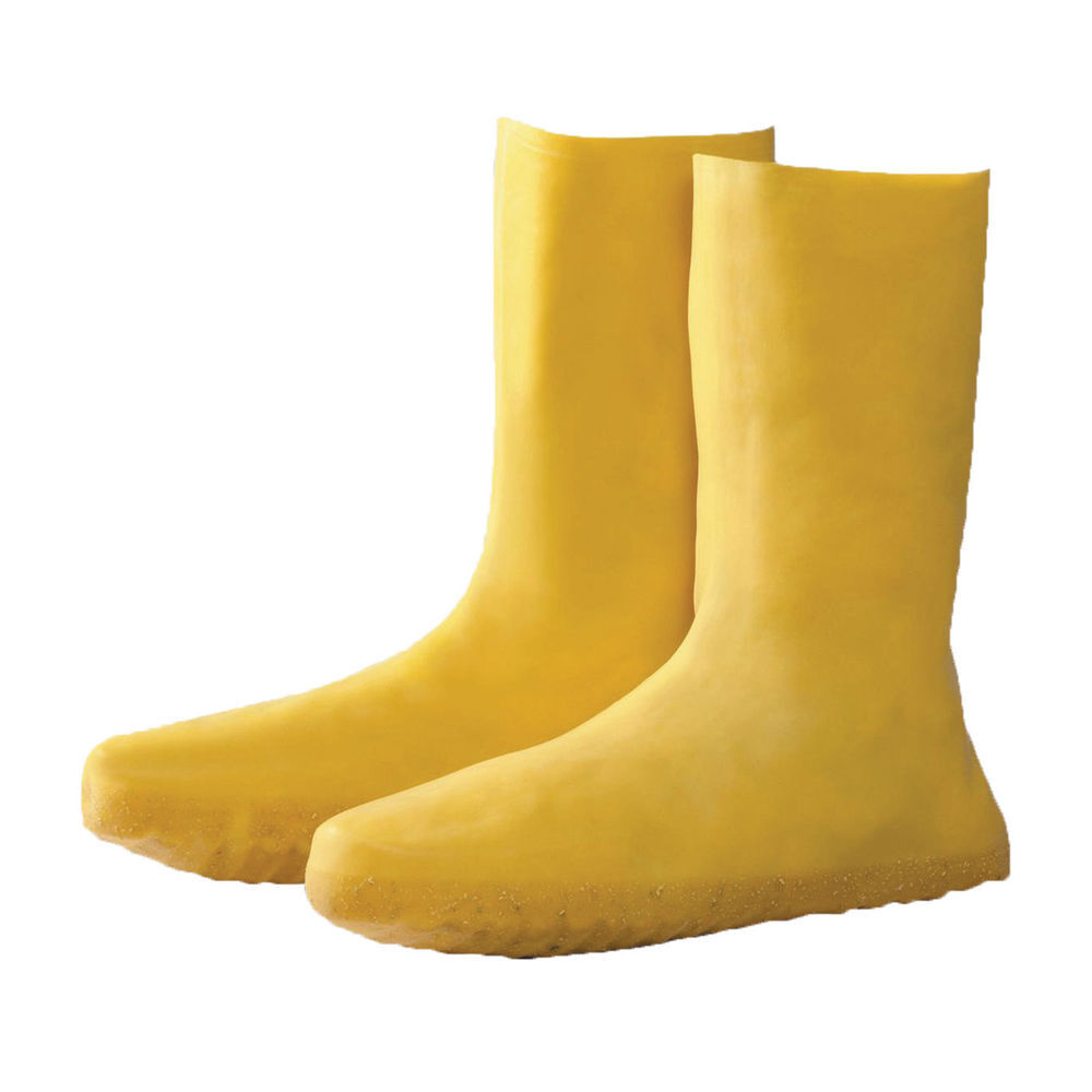 Protective Industrial Products West Chester Medium Yellow Latex Rubber Waterproof Nuke Boot, large image number 2