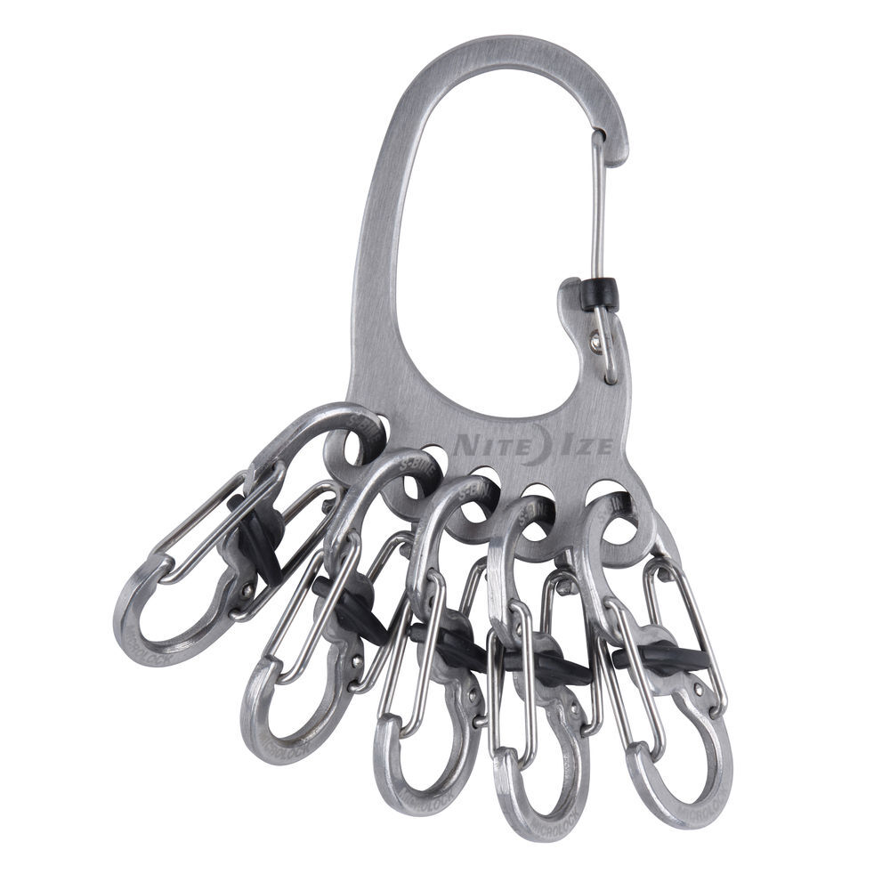 Nite Ize BigFoot Locker KeyRack, Stainless Steel, large image number 5