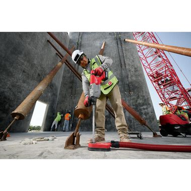 Milwaukee M18 FUEL 1 1/4 SDS Plus D Handle Rotary Hammer Kit with ONE KEY, large image number 8