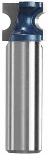 Bosch 19/32in x 1/2in Carbide Tipped Bullnose Router Bit, small image number 1