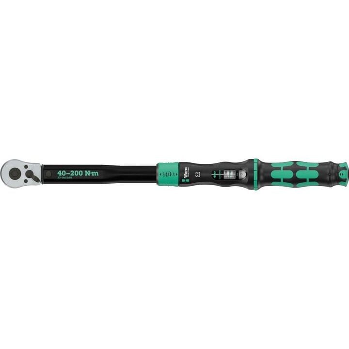 Wera Tools Click-Torque Lock C 3 40-200 Nm Adjustable Torque Wrench