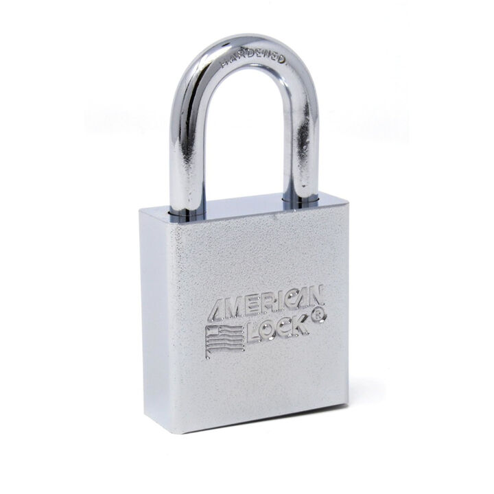 Master Lock 1-3/4 Inch Solid Steel Keyed Different Rekeyable 5-Pin Padlock, large image number 1