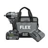 FLEX 24V Cordless 1/2 Inch Mid Torque Impact Wrench Kit, small image number 3