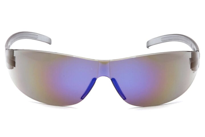 Pyramex Alair Blue Mirror Polycarbonate Lens Farmless Safety Glass 12 Pieces, large image number 1