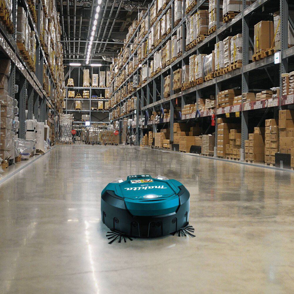 Makita 18V X2 (36V) LXT Lithium-Ion Brushless Cordless Robotic Vacuum (Bare Tool), large image number 14