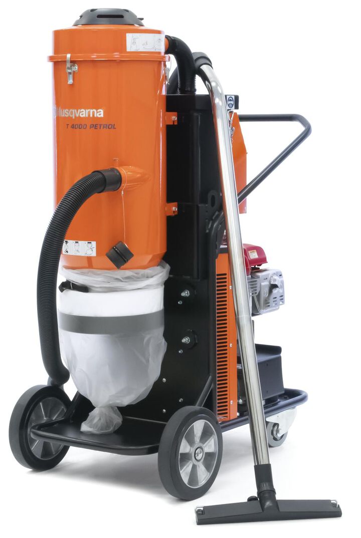 Husqvarna Construction T 4000 GP Soff-Cut Dust Extractor