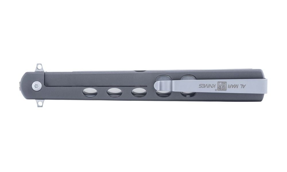 AL MAR Knives QuickSteel 3.1in Folding Knife, Steel, large image number 3