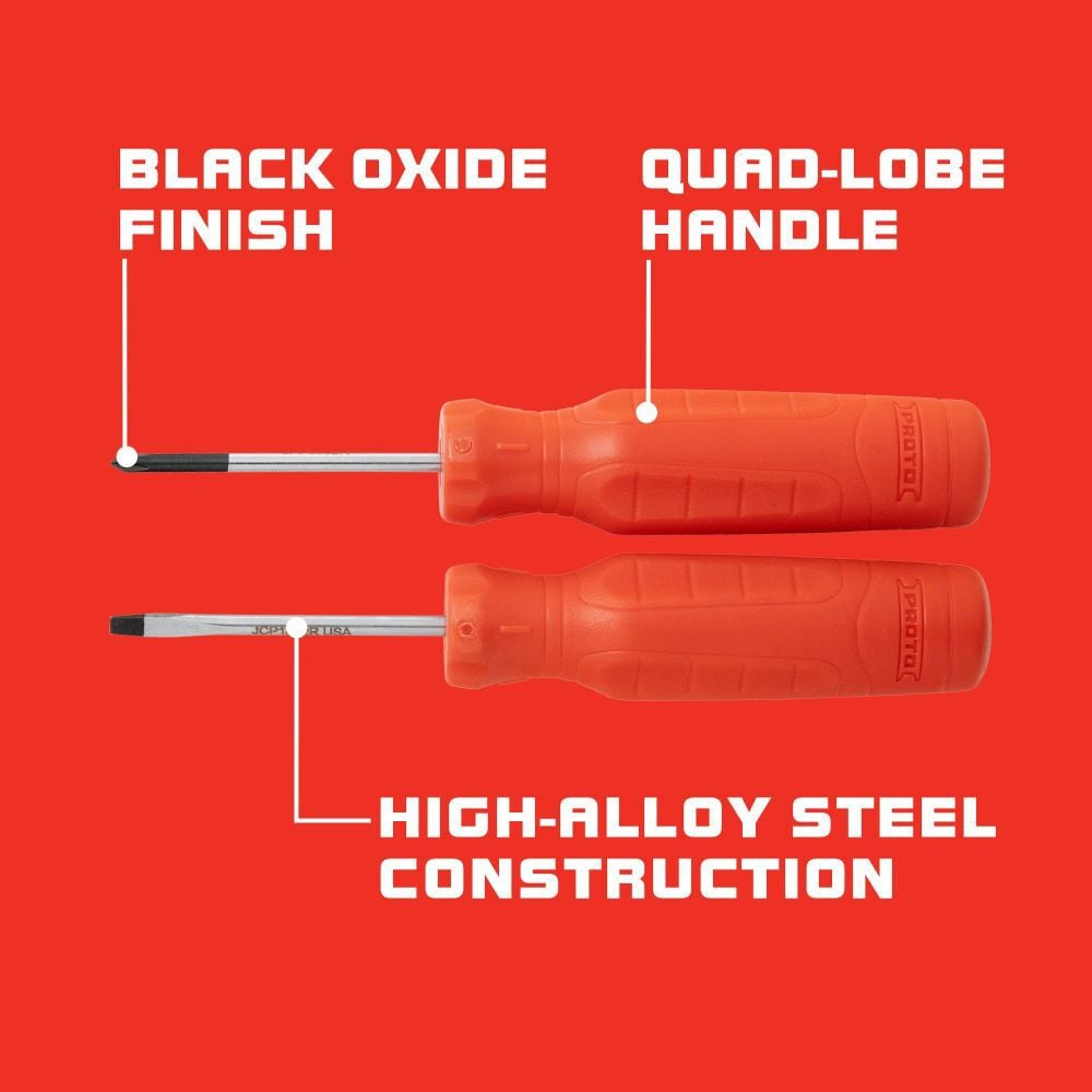 Proto 2 Piece Precision Combination Screwdriver Set, large image number 3