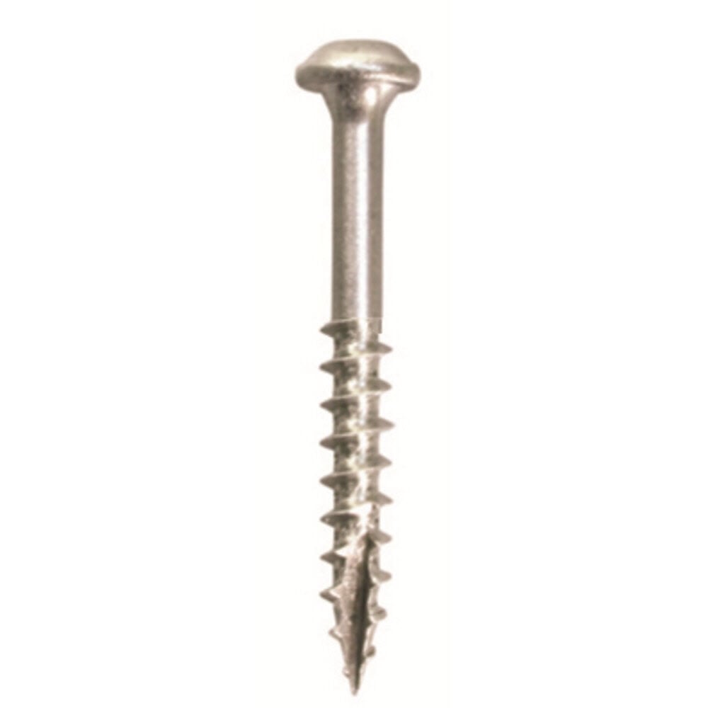 Kreg Stainless Steel Pocket Screws - 1-1/4 In. #8 Coarse Washer-Head 100ct, large image number 1