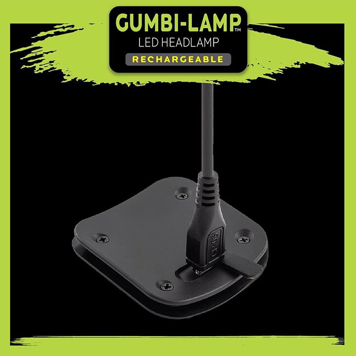 Panther Vision GUMBI-Lamp Headlamp Olive/Translucent Rechargeable LED, large image number 2
