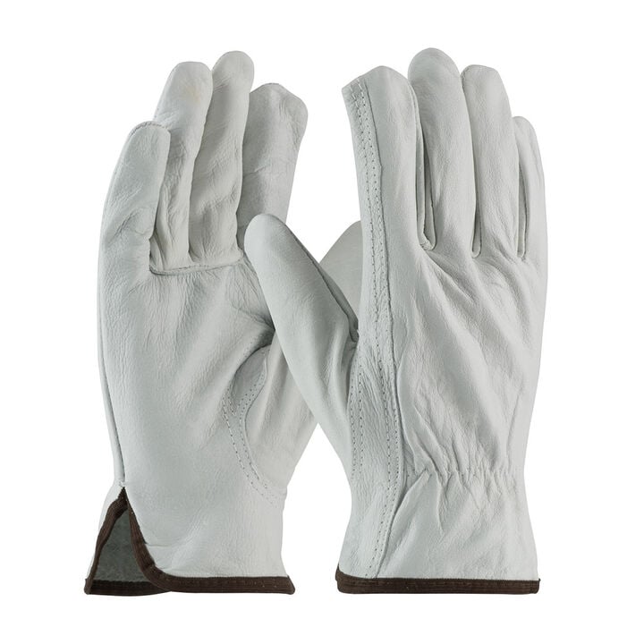 Protective Industrial Products Regular Grade Top Grain Cowhide Leather Drivers Glove XXL 12 Pairs