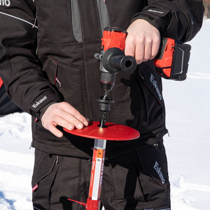 Eskimo Pistol Bit Quick Detach with Anchor Adapter, large image number 1