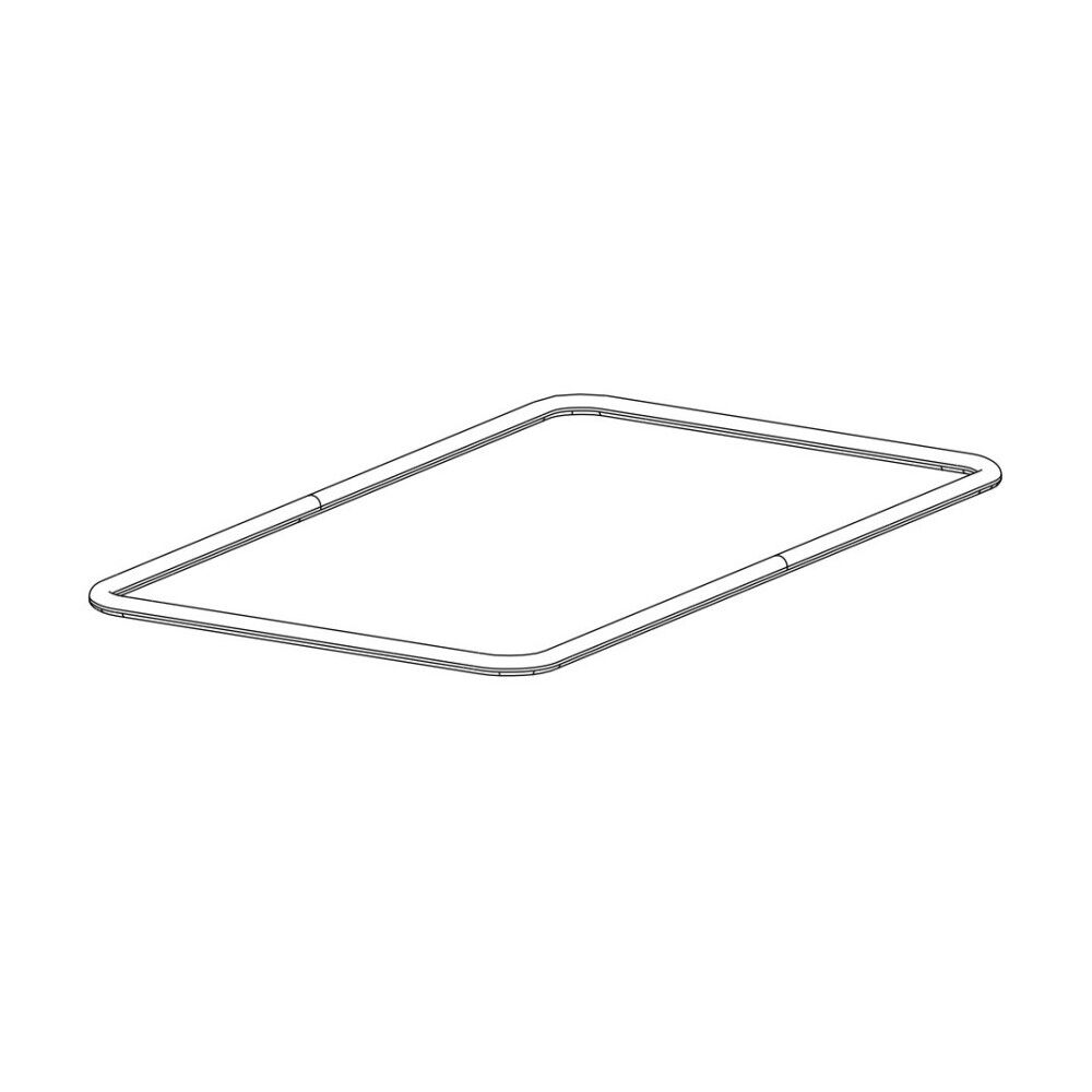 Milwaukee Packout Clear Tray for PACKOUT 16 Qt Compact Cooler, large image number 2
