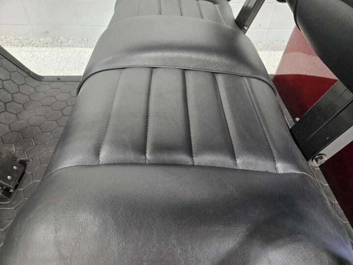 E-Z-GO Express S6 6-Seat Gas Golf Cart Inferno Red, large image number 20