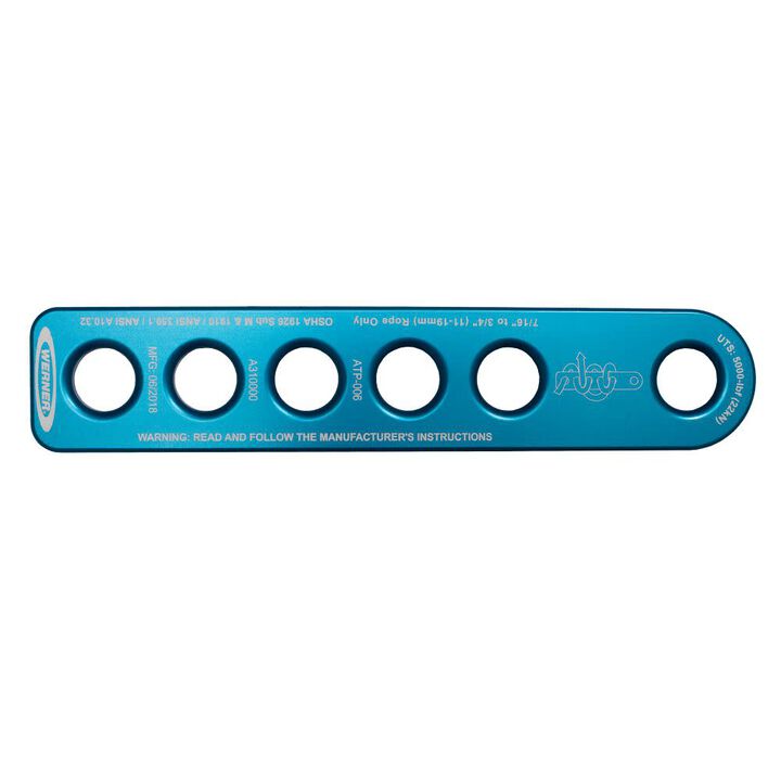 Werner Rope Termination Plate, large image number 0
