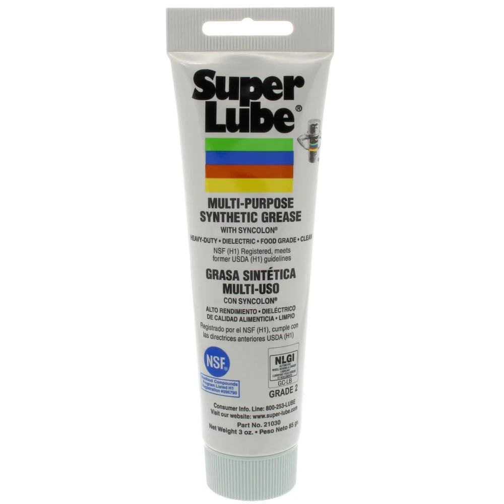 Super Lube 3 Oz Tube Multi-Purpose Synthetic Grease with Syncolon, large image number 1