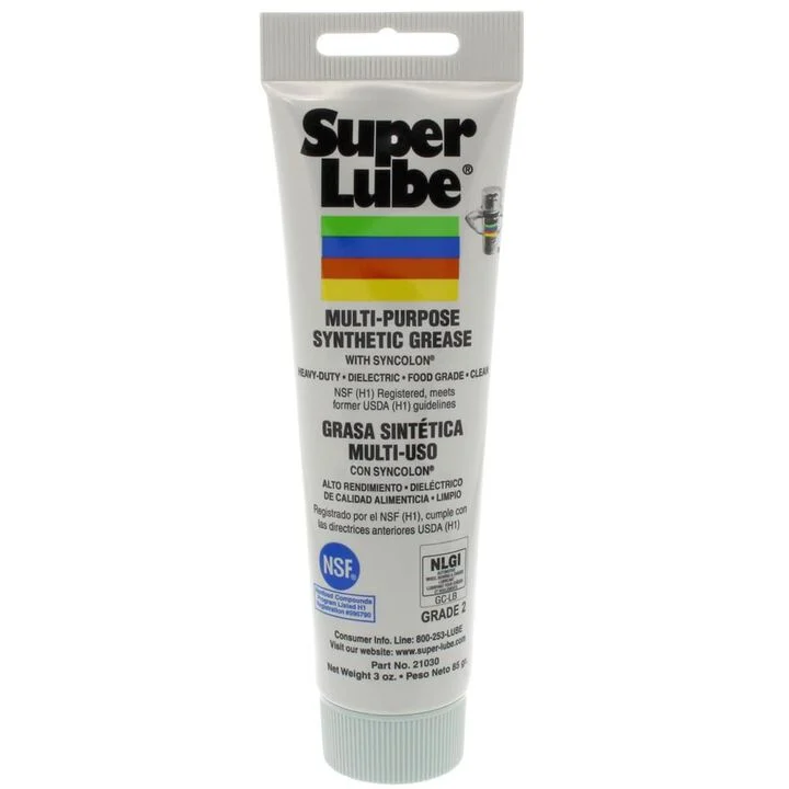 Super Lube 3 Oz Tube Multi-Purpose Synthetic Grease with Syncolon