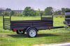 DK2 Utility Trailer Kit 5'x7' Drive Up Gate Black Powder Coat, small image number 4