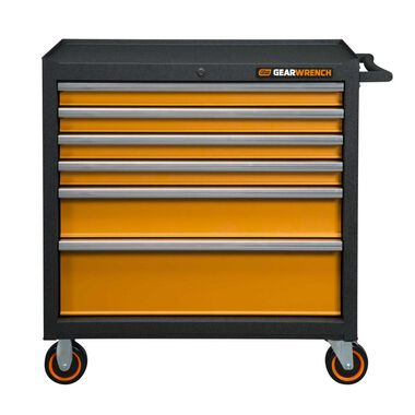 GEARWRENCH GSX Series Rolling Tool Cabinet 36in 6 Drawer, large image number 6