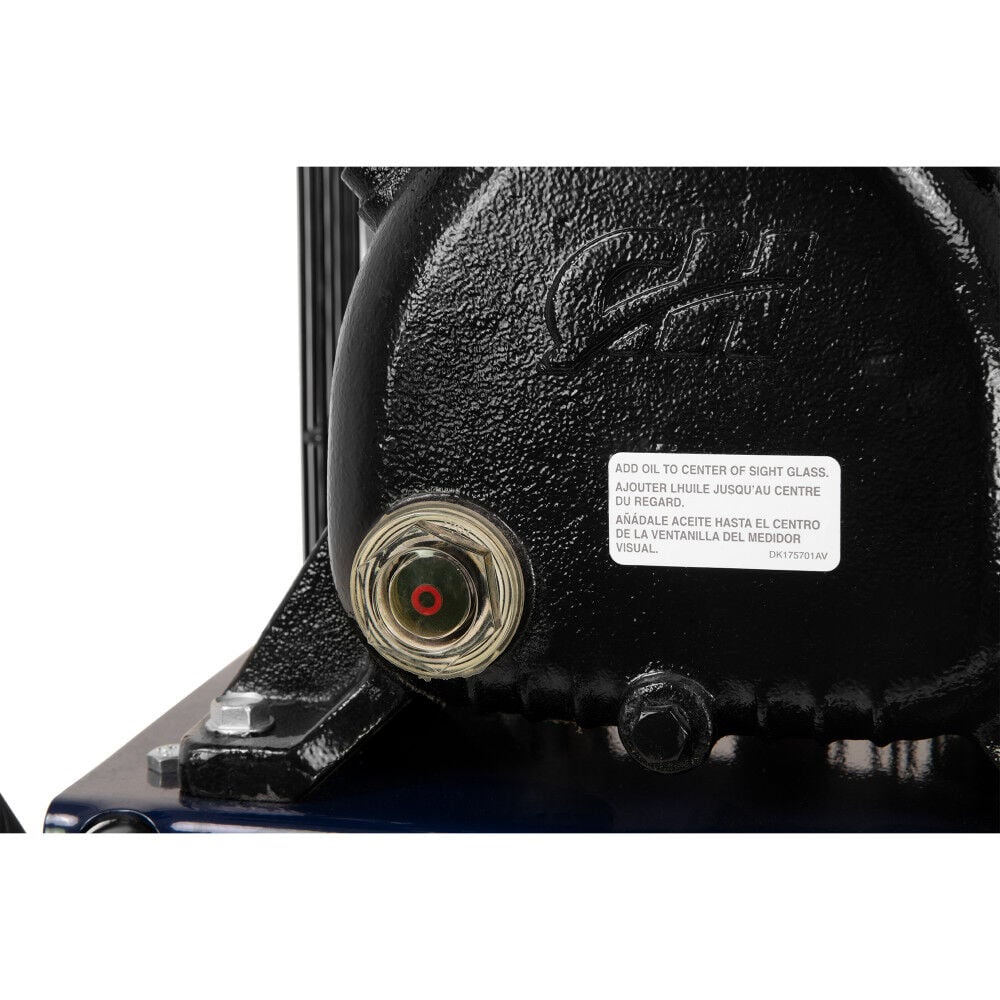 Campbell Hausfeld 30 Gallon 175 PSI 2 Stage Vertical Portable Air Compressor, large image number 9