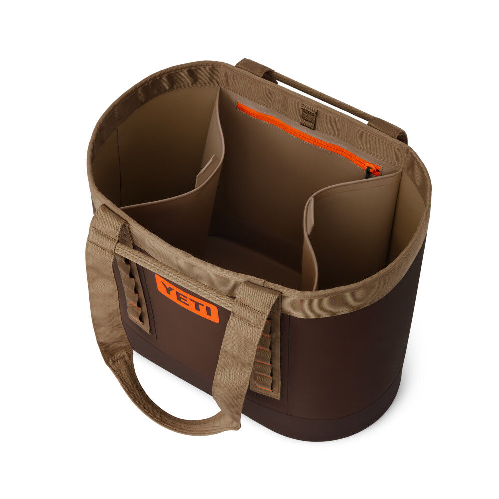 Yeti Camino Carryall 50 Tote Bag Wetlands Brown 26010000319