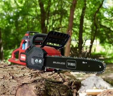 Toro 16inch Cordless Brushless Electric Chainsaw with Flex-Force Power System (Bare Tool), large image number 3