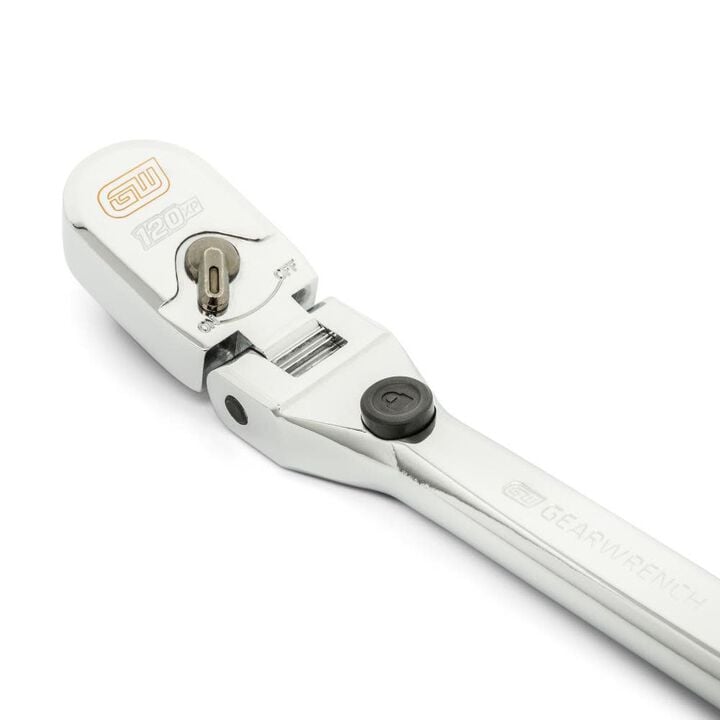GEARWRENCH 120XP Ratchet 3/8 Inch Drive Locking Flex Head 13.5 Inch, large image number 1