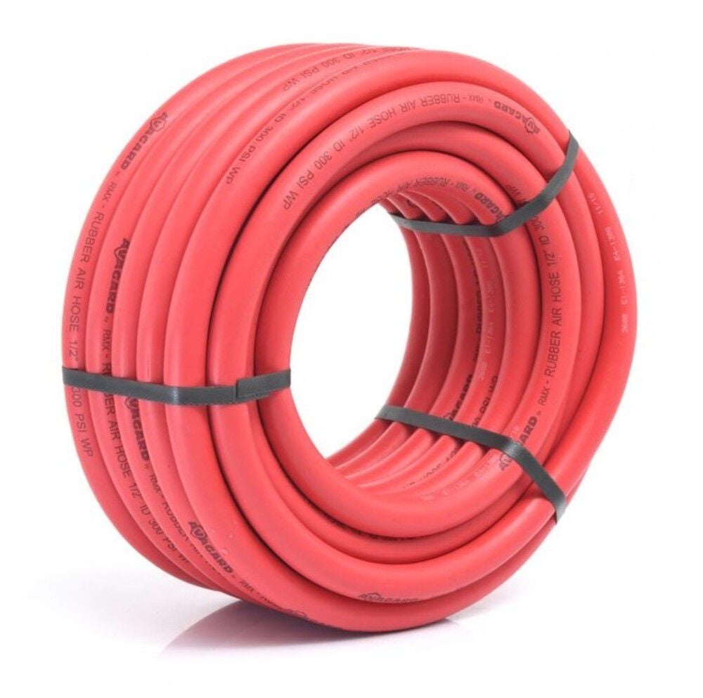 BluBird Avagard 1/2 Inch x 50 Ft. Rubber Air Hose Assembly – AVG1250