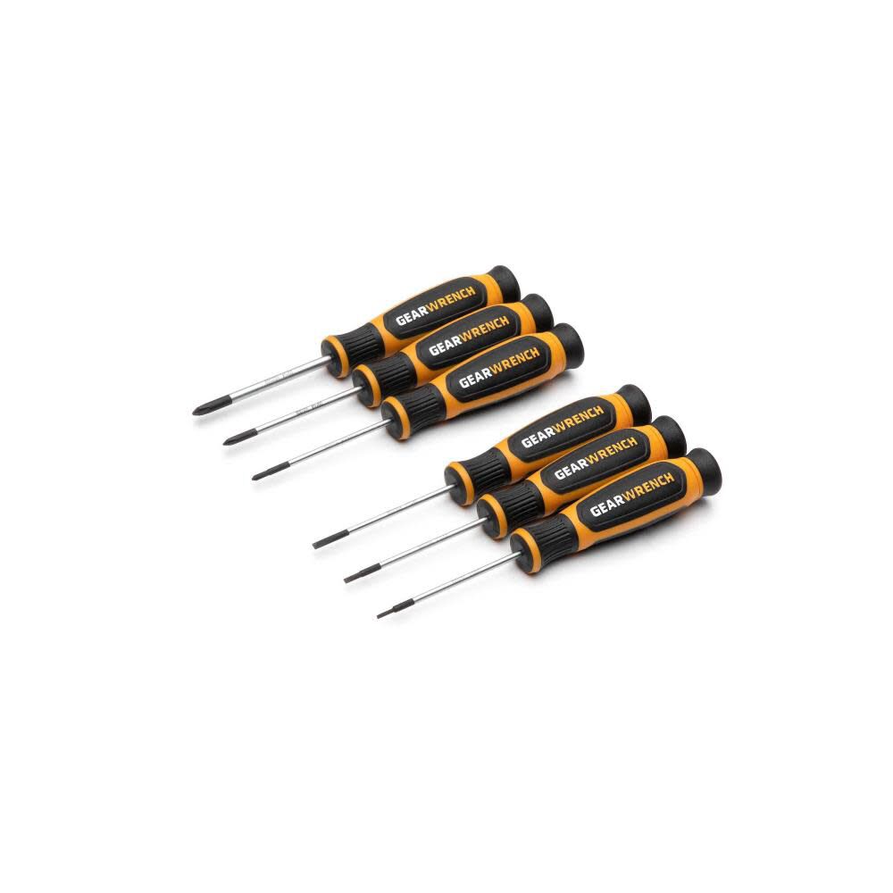GEARWRENCH Screwdriver Set Phillips/Slotted/Torx Dual Material 22pc, large image number 2