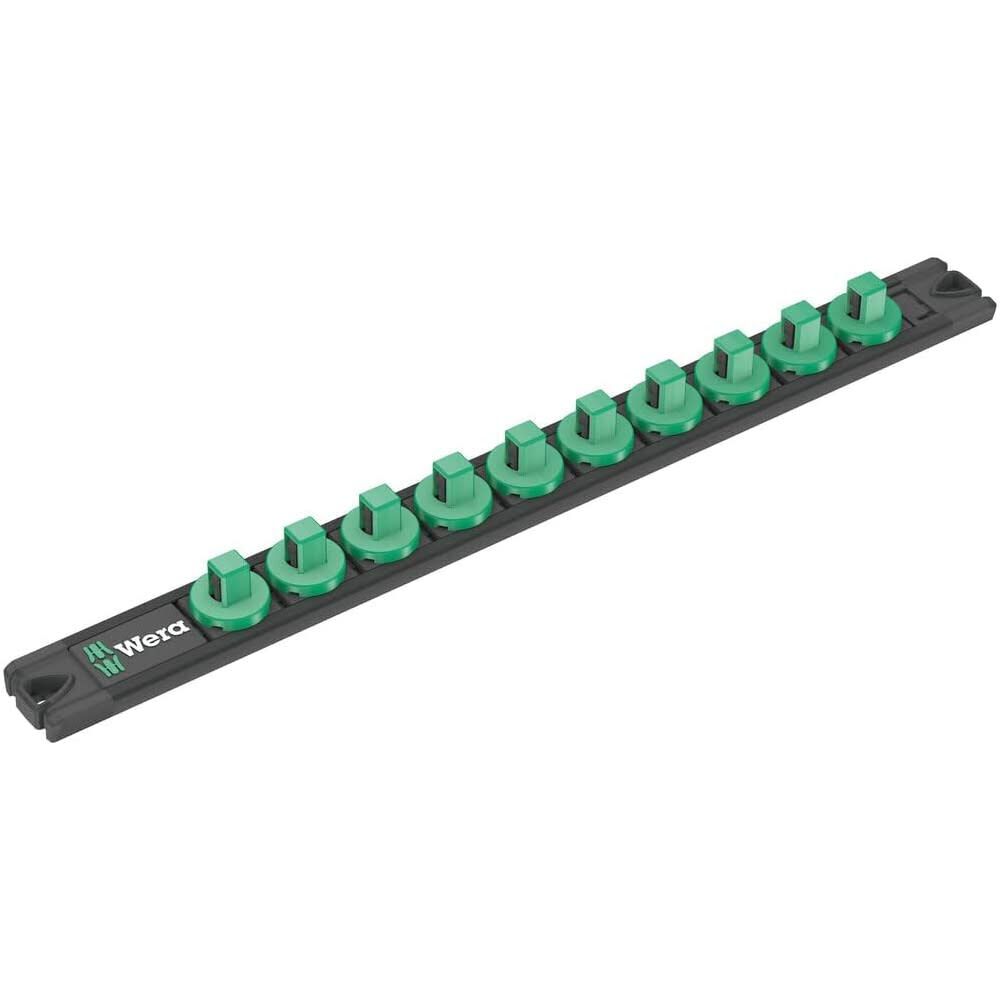 Wera Tools 9660 Magnetic Rail B Impaktor Deep Imperial 1 Socket Set, 9 Pieces, large image number 17