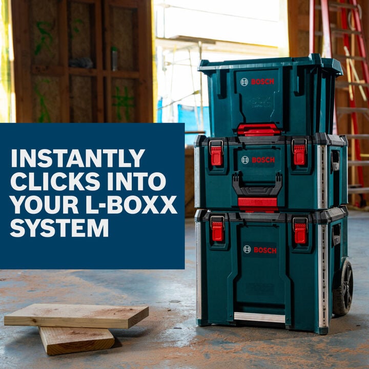 Bosch L-BOXX Contractor Tool Crate, large image number 5