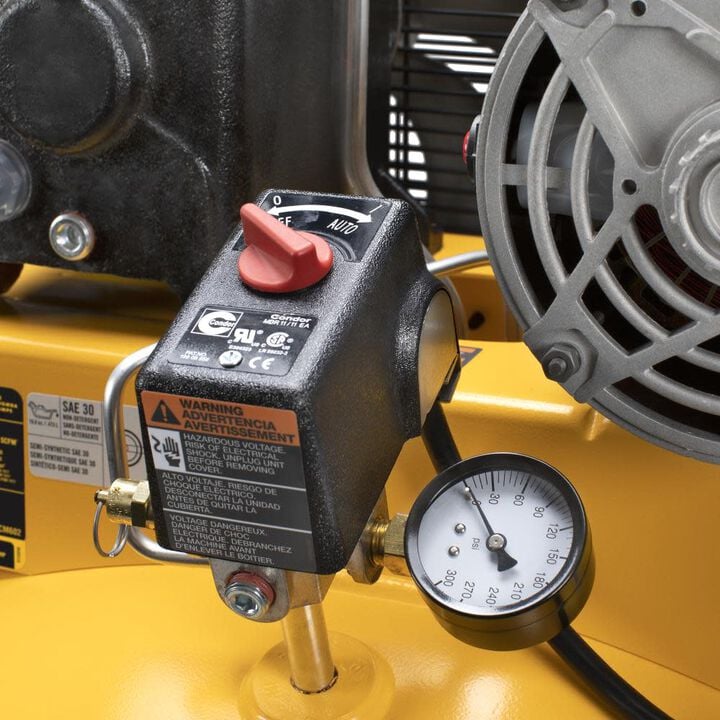 DEWALT 60 Gallon 175 PSI Electric Stationary Single Stage Air Compressor, large image number 5