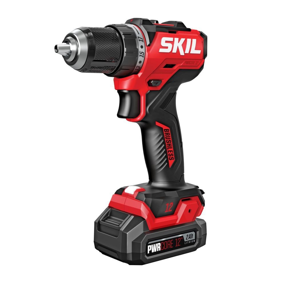 SKIL PWR CORE 12 12V Compact Drill Driver Impact Driver Kit CB8429A 10 Acme Tools