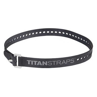 Titan Straps 36 In./91 Cm Black Industrial Strap